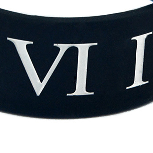 Silicone 25 Pieces Wristband Bracelet 