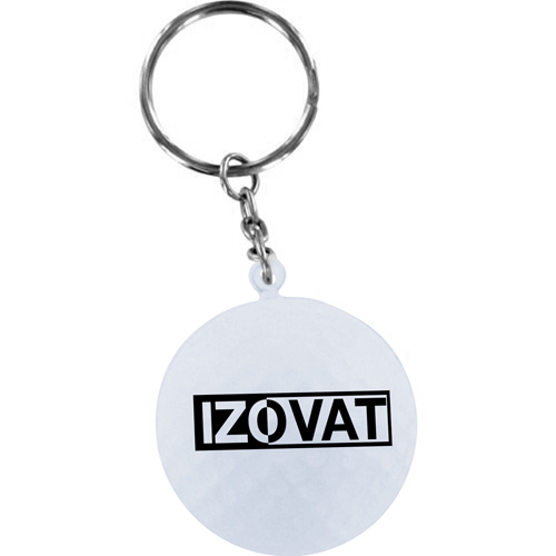 Golf Stress Ball Key Chain