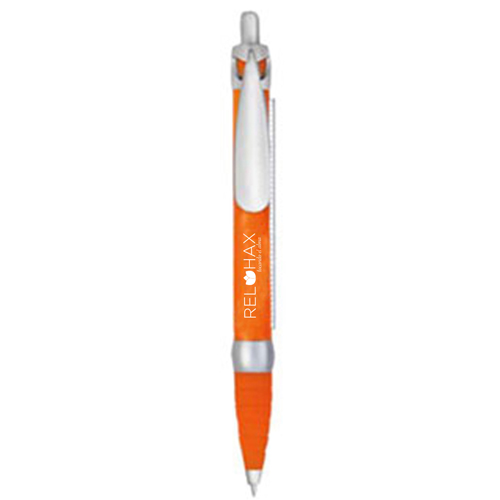 Retractable Ballpoint Banner Pen