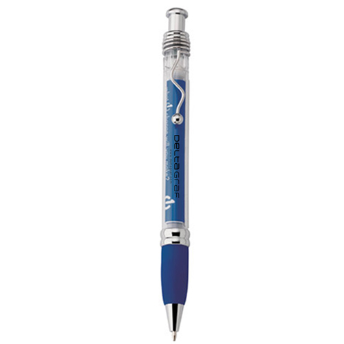 Plastic Scroll Ballpoint Banner Pen
