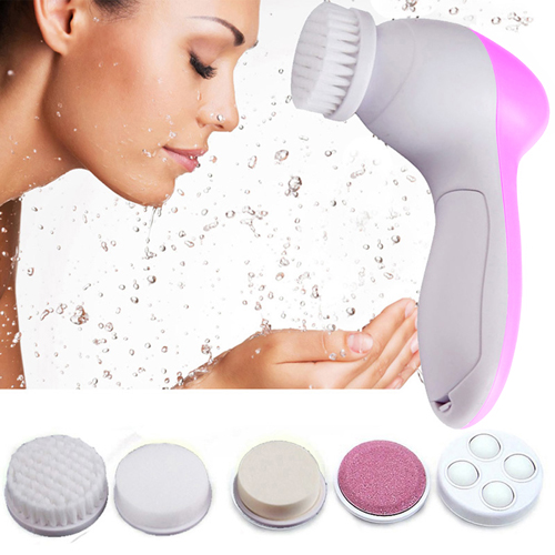 Deep Clean 5 In 1 Electric Facial Massager