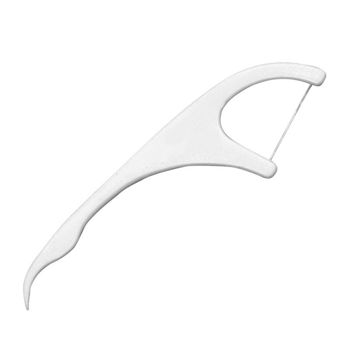 Durable 60 Pieces Interdental Floss With Tongue Cleaner