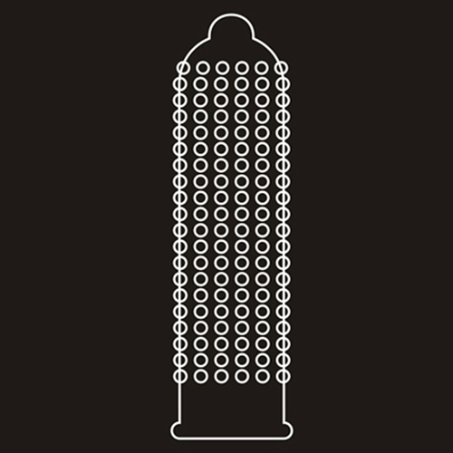 Latex Spot Condom