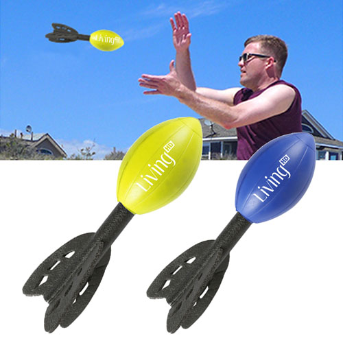 Rugby Ball Shaped Mini Foam Rocket 