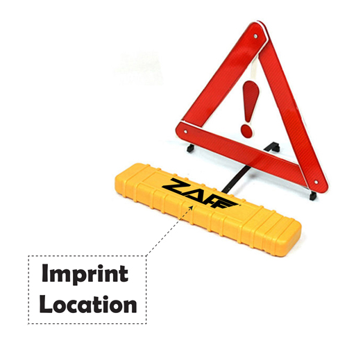 Car Breakdown Tripod Warning Sign