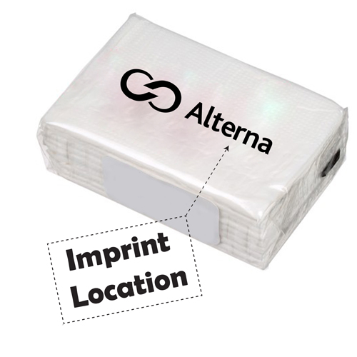 Mini Travel Tissue Pack 