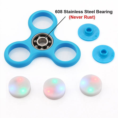 LED Lights Fidget Spinner
