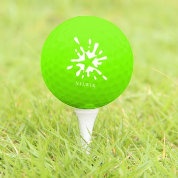 Custom Logo Golf Ball