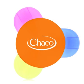 Three Color Circle Highlighter