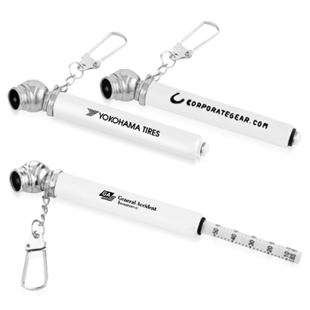 Custom Mini Tire Gauge Keychain