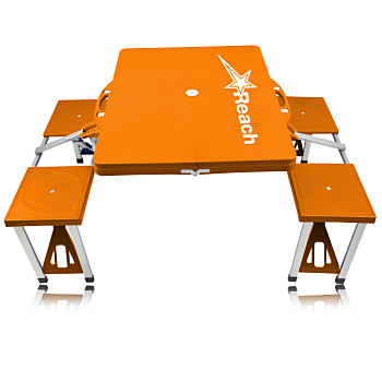 Portable Folding Table For 4