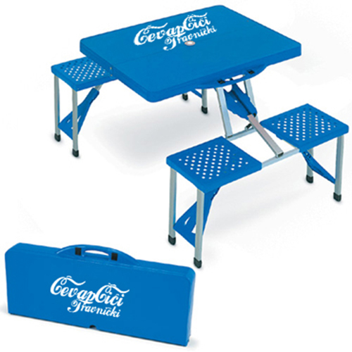 Portable Folding Table For 4 