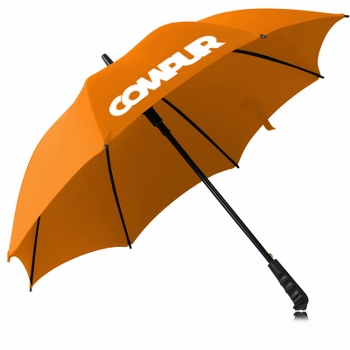 Executive Double Bone Auto-Open Straight Umbrella 