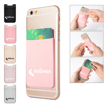 Custom Mobile Phone Card Holder