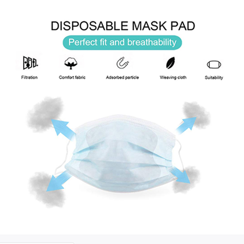 Disposable Mask Pad