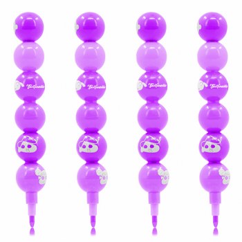 6 Candied Haws Color Crayon