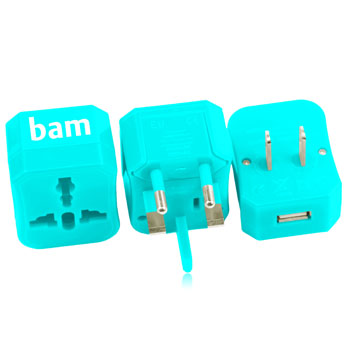Hi-Speed 3 Set Travel Adapter
