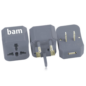 Hi-Speed 3 Set Travel Adapter