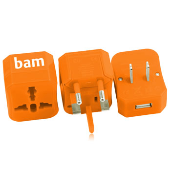 Hi-Speed 3 Set Travel Adapter