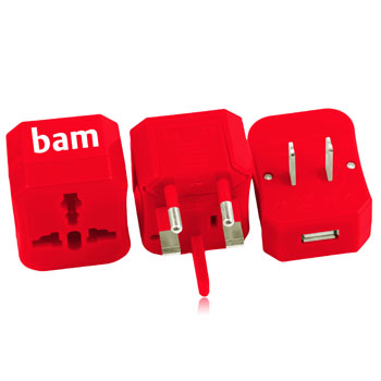 Hi-Speed 3 Set Travel Adapter