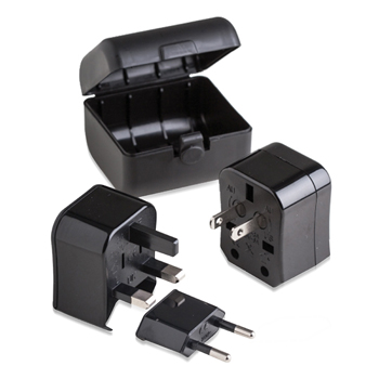 Hi-Speed 3 Set Travel Adapter