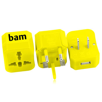 Hi-Speed 3 Set Travel Adapter