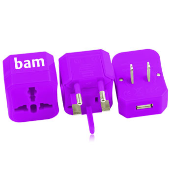 Hi-Speed 3 Set Travel Adapter