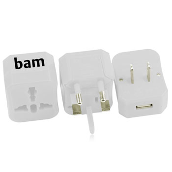 Hi-Speed 3 Set Travel Adapter