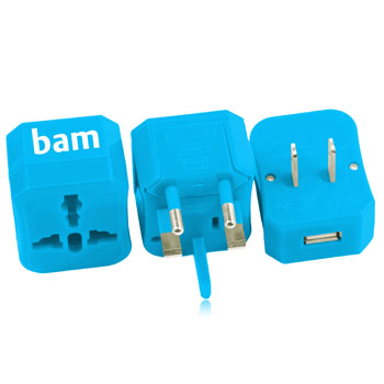 Hi-Speed 3 Set Travel Adapter