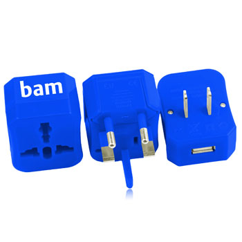 Hi-Speed 3 Set Travel Adapter