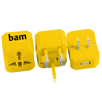 Hi-Speed 3 Set Travel Adapter