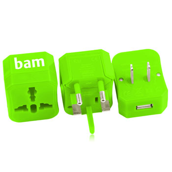 Hi-Speed 3 Set Travel Adapter