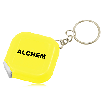 Soft Square Tape Keychain