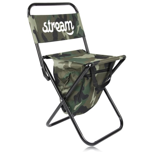 Folding Chair With Storage Bag 