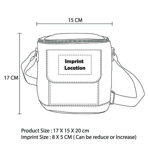 Personalized Insulated Lunch Bag