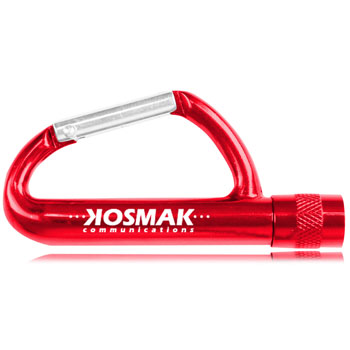 LED Light Clasp Carabiner