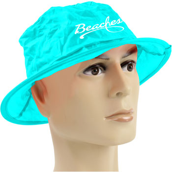 Collapsible Bucket Hat With Pouch