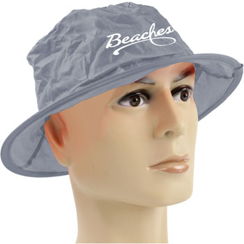 Collapsible Bucket Hat With Pouch