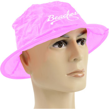 Collapsible Bucket Hat With Pouch