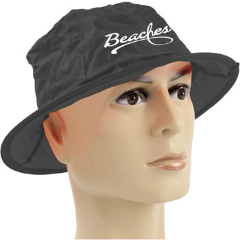 Collapsible Bucket Hat With Pouch