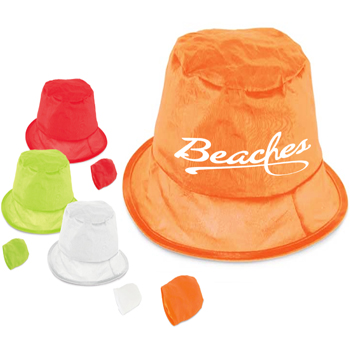 Collapsible Bucket Hat With Pouch