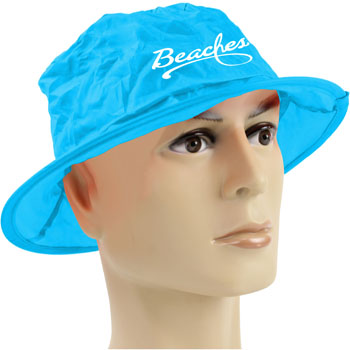 Collapsible Bucket Hat With Pouch