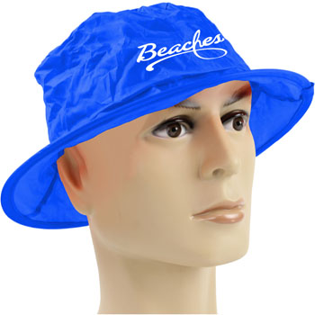Collapsible Bucket Hat With Pouch