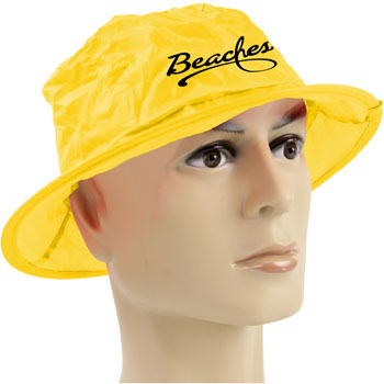 Collapsible Bucket Hat With Pouch
