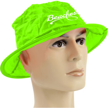 Collapsible Bucket Hat With Pouch