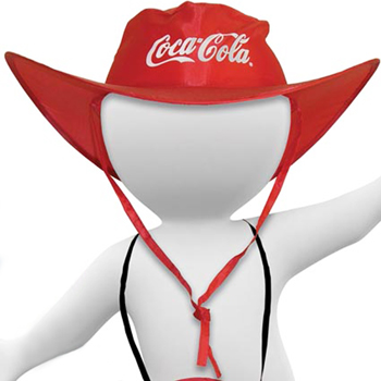 Snap Foldable Cowboy Hat