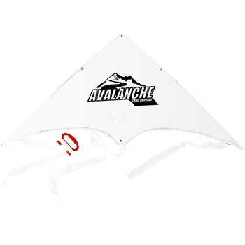 Delta Kite With Tail