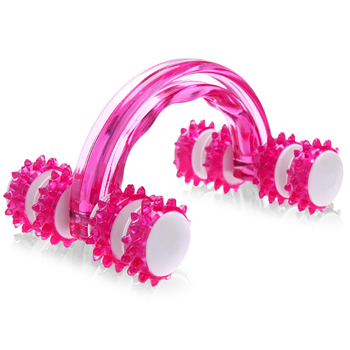 8 Roller Plastic Body Massager
