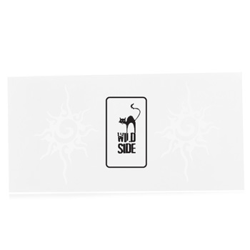 12 x 6 cm Custom Design Tattoo