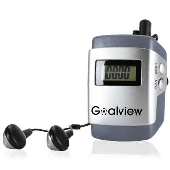 Digital Pedometer With FM Radio
